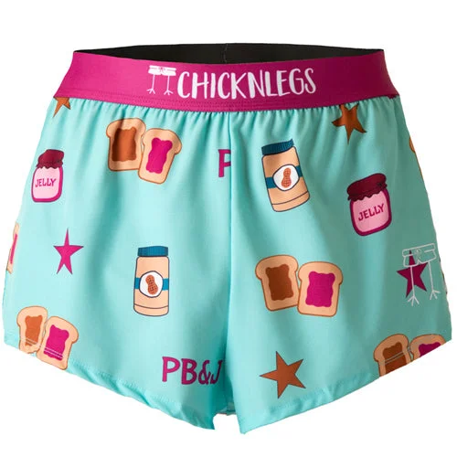 Custom Logo Shorts-Men's PB&J 2" Split Shorts