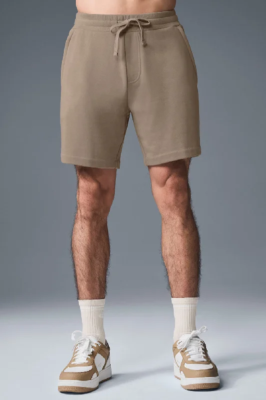 Athletic Shorts-Chill Short - Gravel