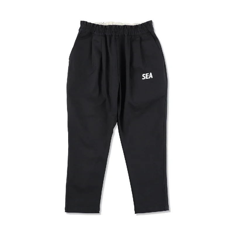 Running Shorts With Drawstring-SMOOTHY x WDS SAROUEL STRETCH CHINO