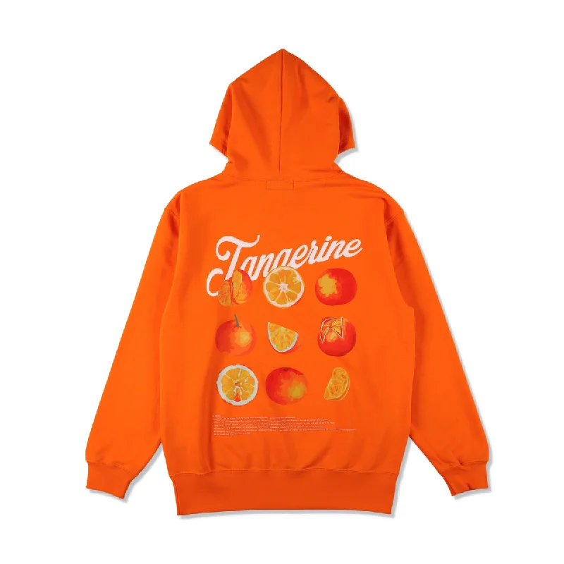 Designer Hoodies-Tangerine x WDS Hooded Sweatshirt