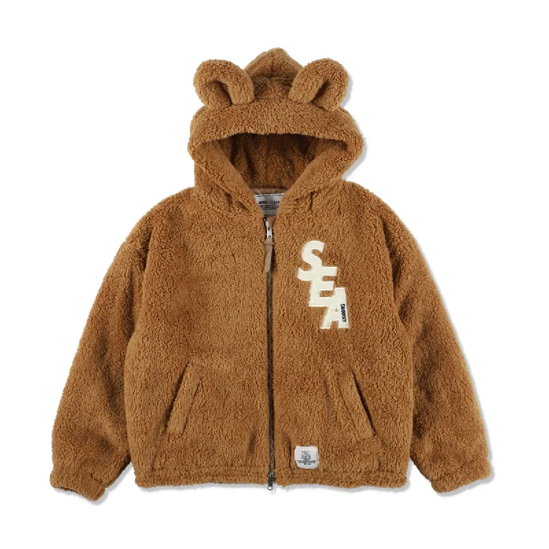 Comfy Hoodies-SMOOTHY x WDS BOA ZIP HOODIE