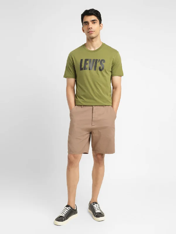 Classic Fit Cargo Shorts-Men's Regular Fit Shorts