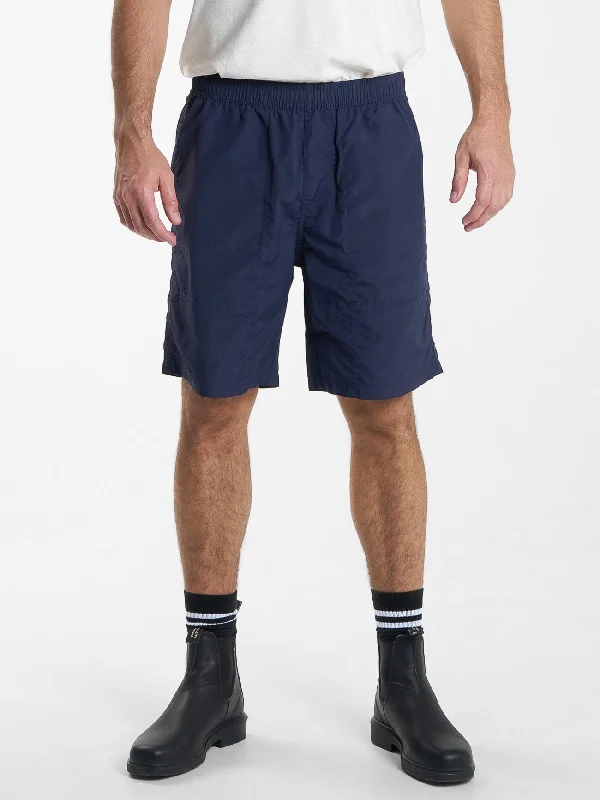 Polo Shorts-Endless Thrills Short - Station Navy