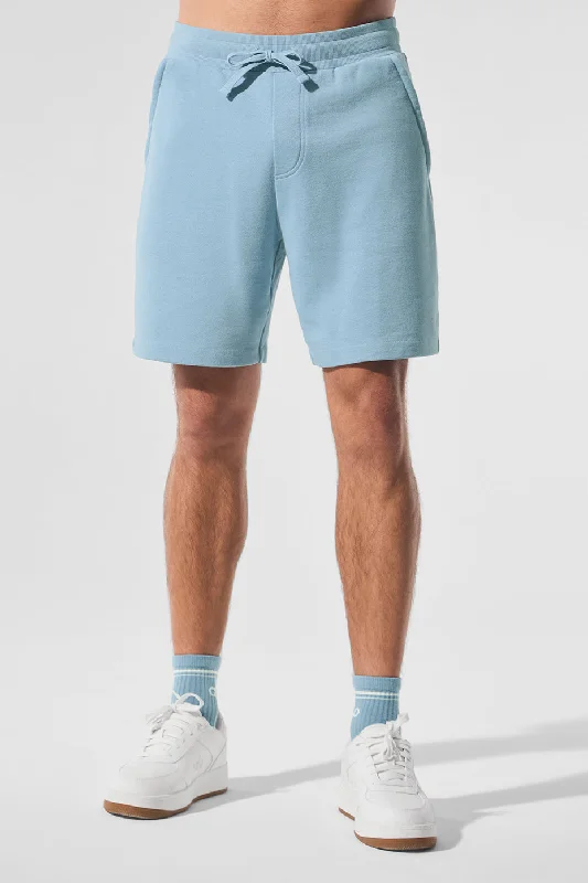 Quick-Dry Travel Shorts-Chill Short - Celestial Blue