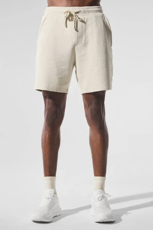 Airy Cotton Shorts-Chill Short - Bone