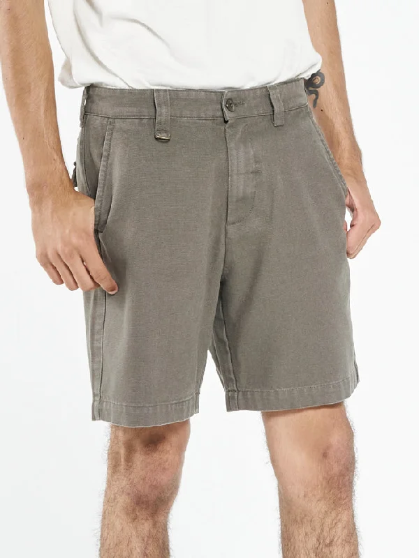 Colorful Shorts-Control Military Short - Military