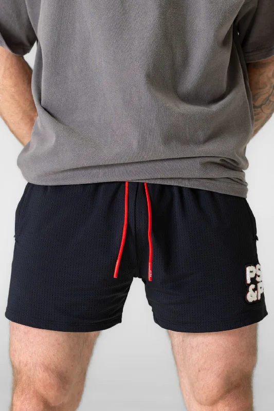 Eco-Friendly Beach Shorts-PS&P Basketball Shorts