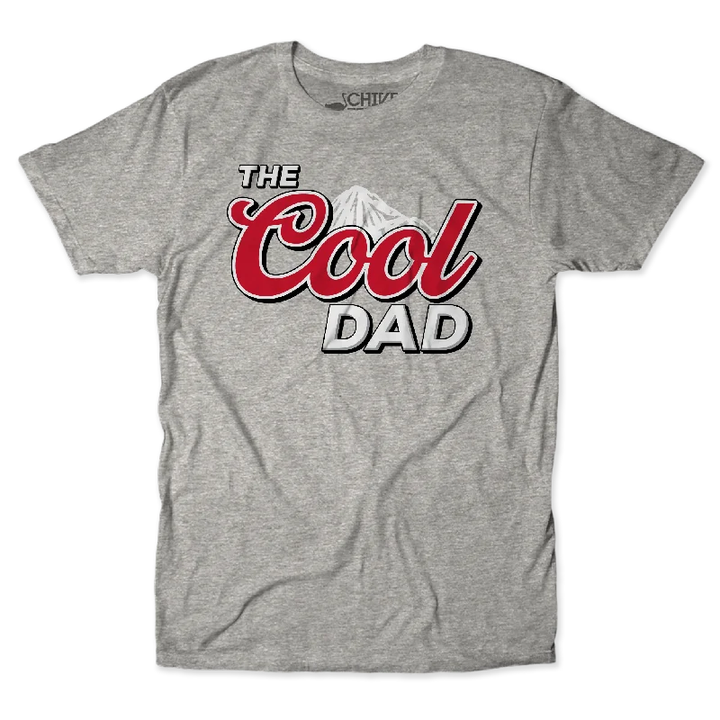 Short-Sleeve T-Shirts-The Cool Dad Unisex Tee