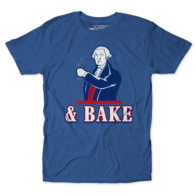 Quick-Dry T-Shirts-And Bake Unisex Tee