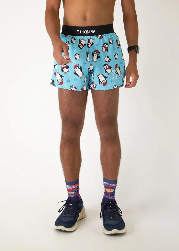 Safari Shorts-Men's Slippery Bois 4" Half Split Shorts