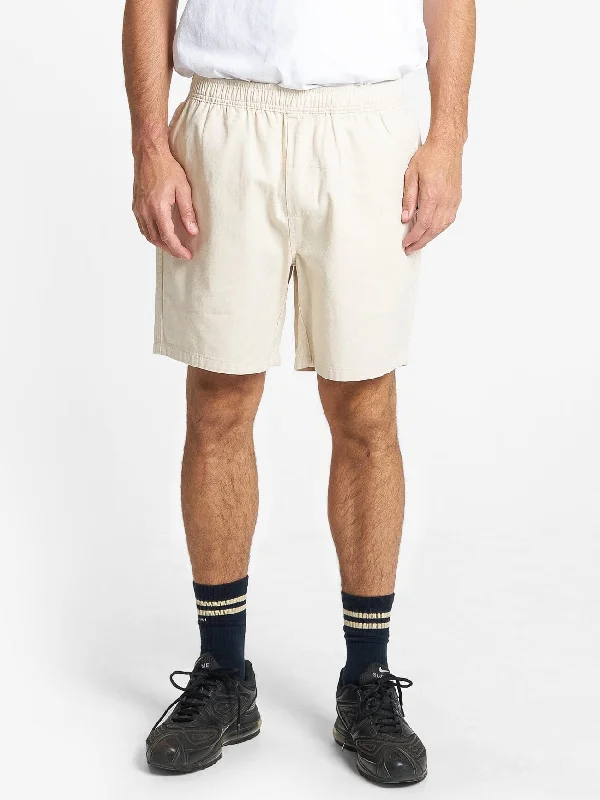 Cycling Shorts-Minimal Thrills Work Volley - Unbleached