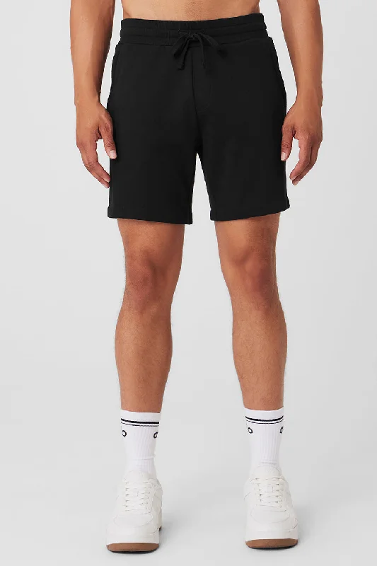 Travel-Friendly Shorts-Chill Short - Black