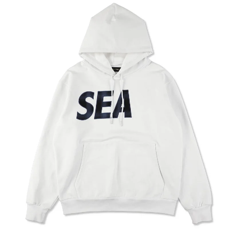 Lightweight Hoodies-SEA Ombre Hooded Sweatshirt