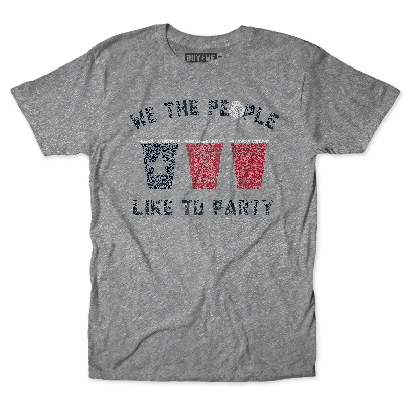 Sports T-Shirts-We The People Tee