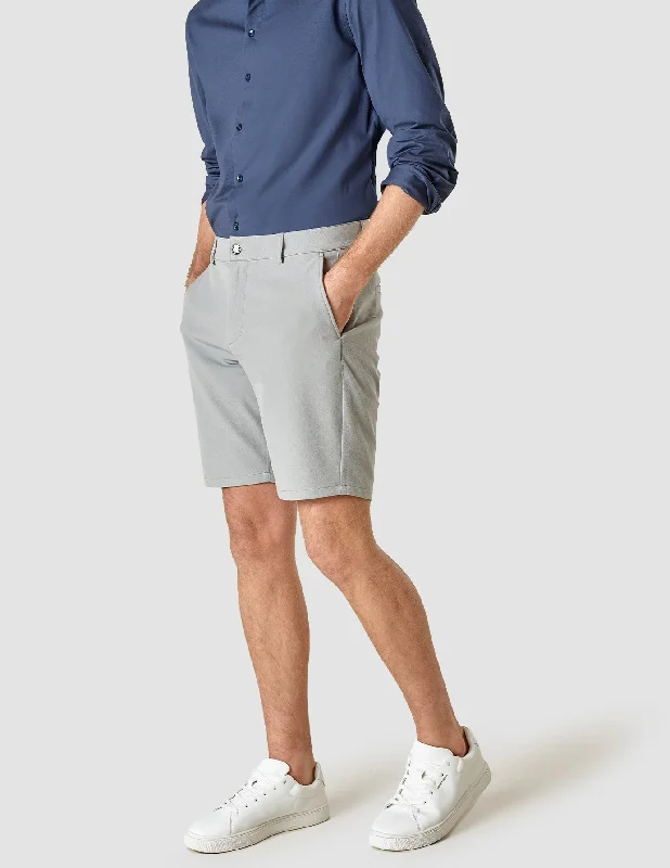 Jogging Shorts-GEN2 Shorts Light Grey