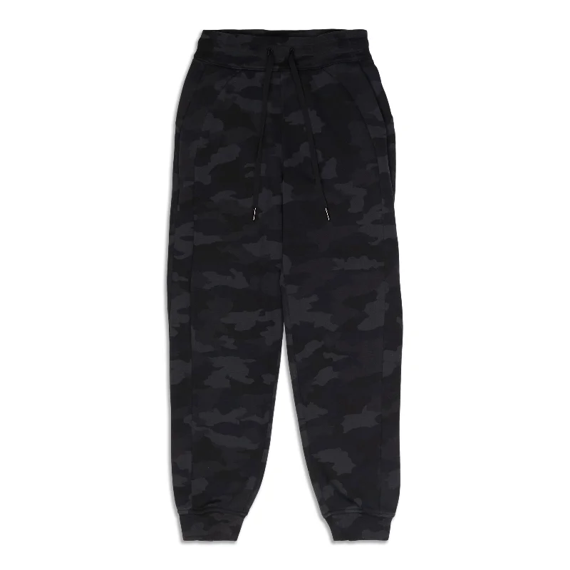 Sleek Joggers-Scuba High-Rise Jogger 7/8 Length - Resale