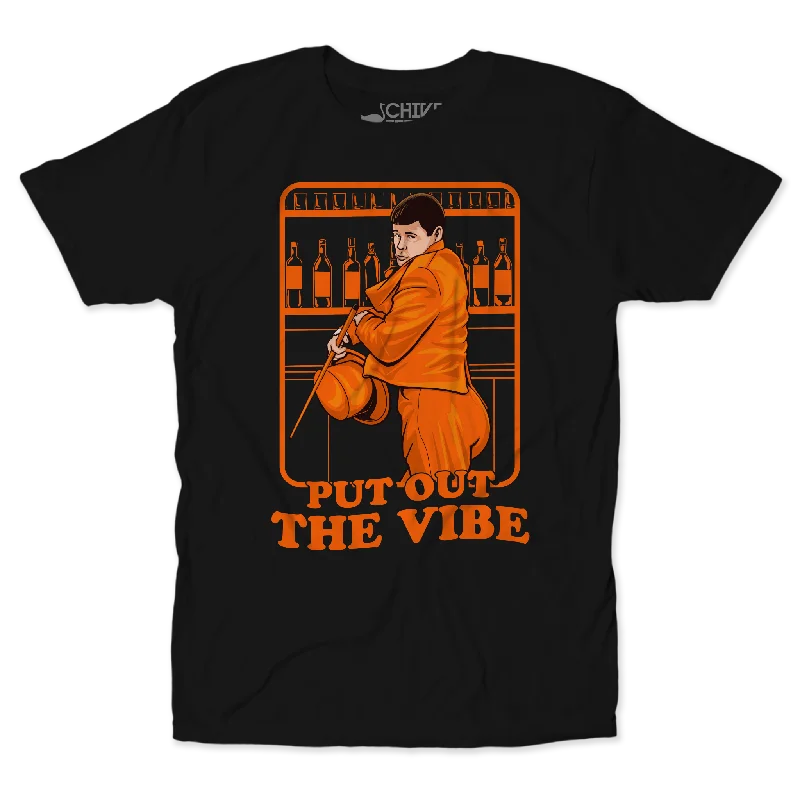 Printed Design T-Shirts-Put Out The Vibe Unisex Tee