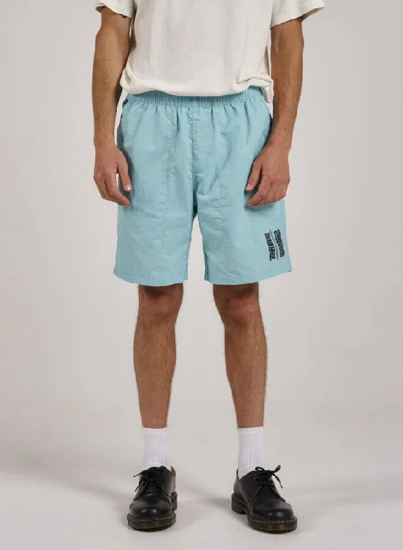 Cargo Shorts For Men-Fantasy Short - Holiday Teal