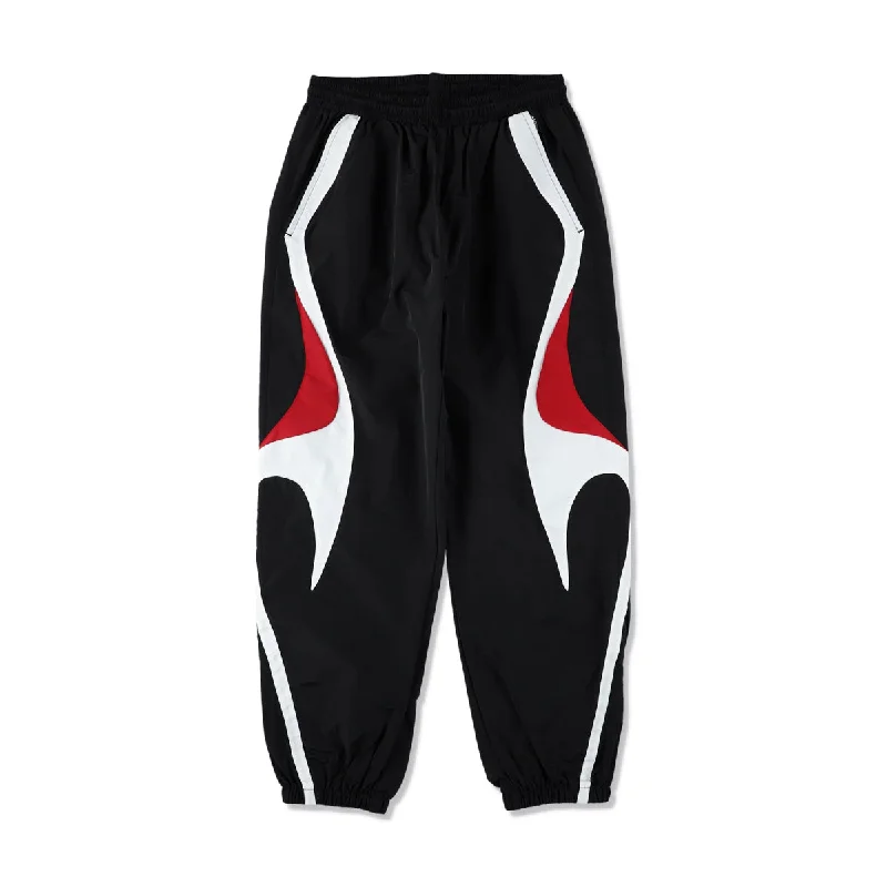 Stylish Men’s Shorts-Fennel x WDS Color Block Track Pant