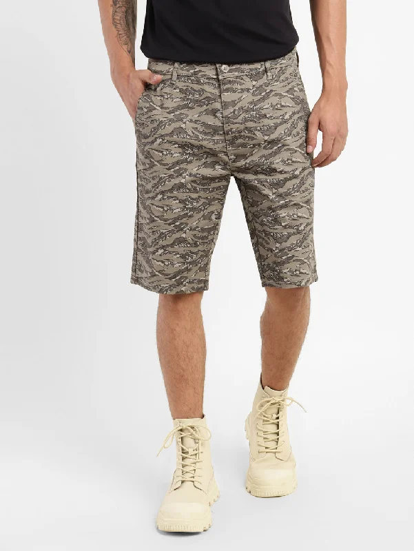 Sweat-Resistant Shorts-Men's Regular Fit Shorts