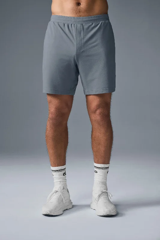 Sports Shorts-7" Conquer React Performance Short - Steel Grey