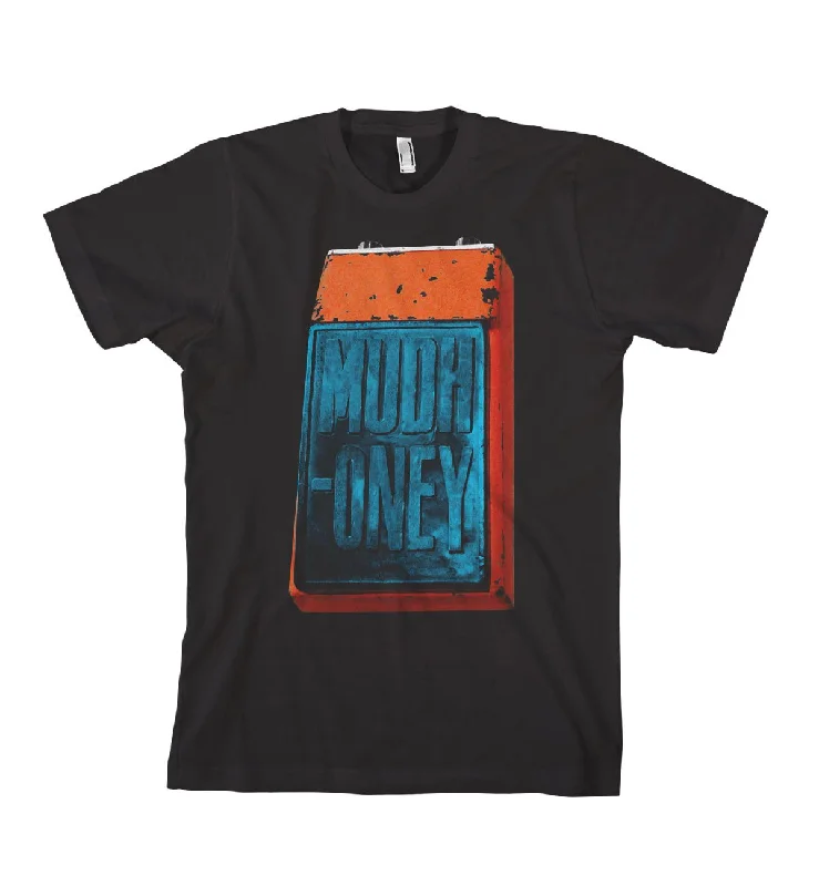 Graphic T-Shirts For Men-Mudhoney Super Fuzz Pedal Black T-Shirt