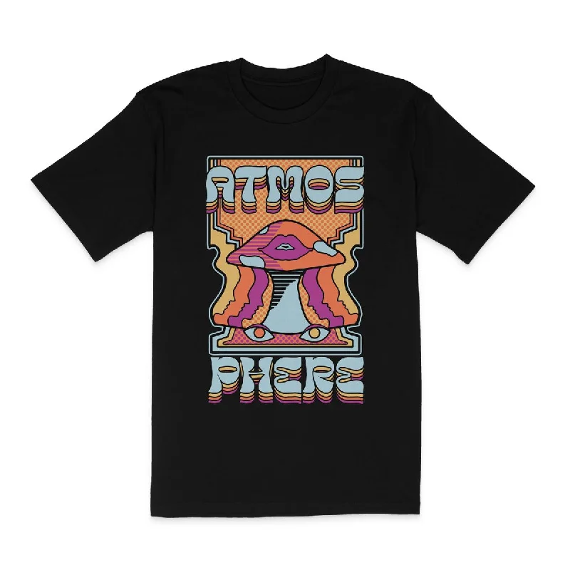 Colorful T-Shirts-Atmosphere - Perspective Shirt (Black)