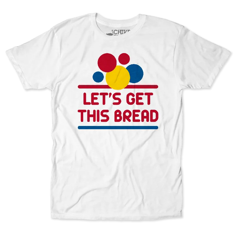 Outdoor T-Shirts-Let's Get This Bread Unisex Tee