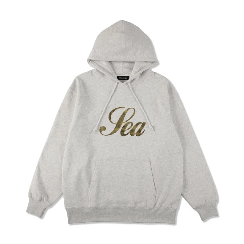 Casual Pullover Sweat Hoodies-SEA HOODED SWEATSHIRT KNZ LIMITED