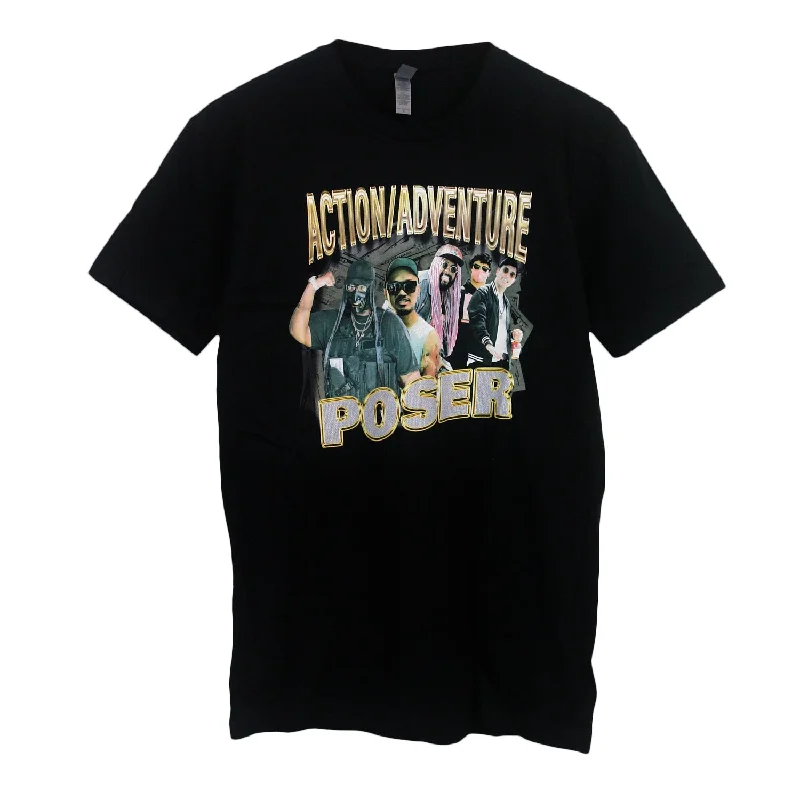 Motivational Graphic T-Shirts-Rap Black - Tee