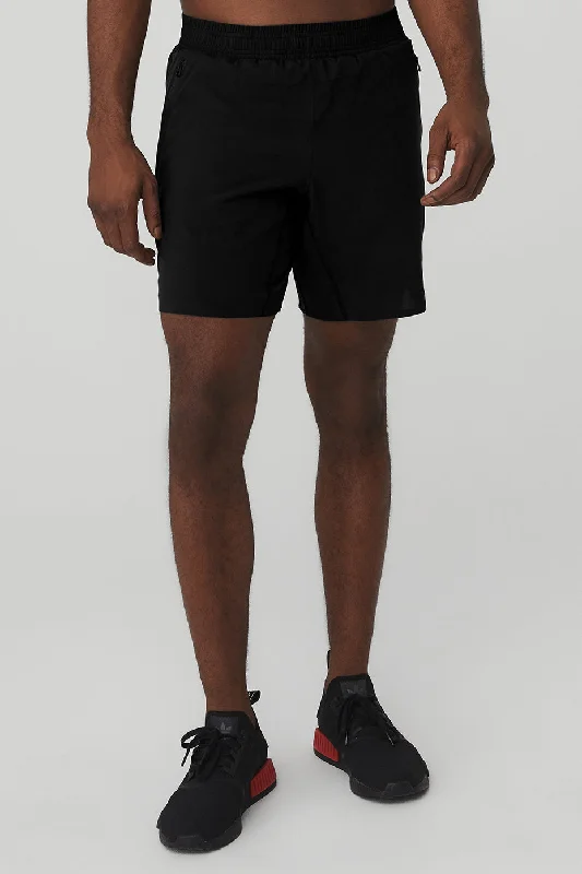 Casual Chino Shorts-7” Advance 2-In-1 Short - Black