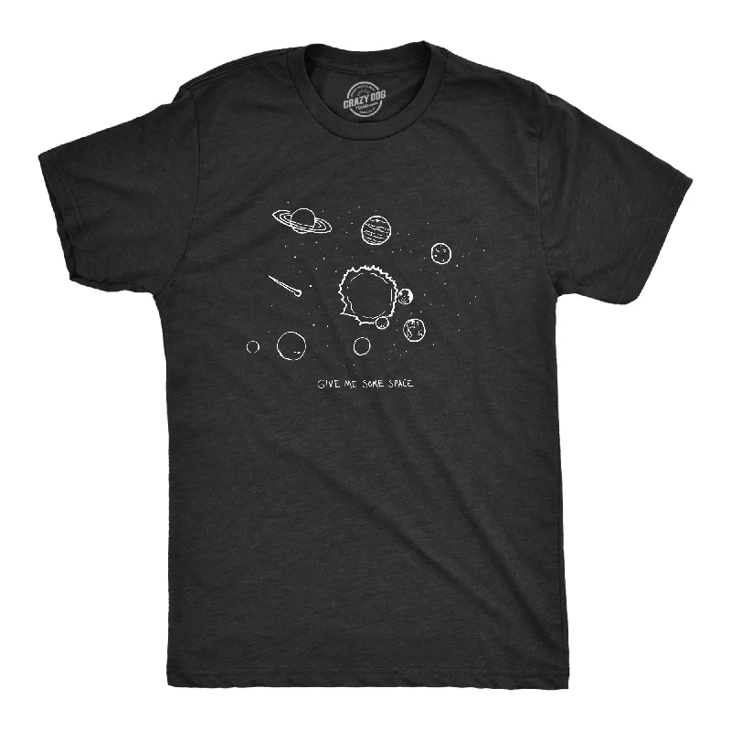 Lightweight Summer T-Shirts-Give Me Some Space Men's T Shirt