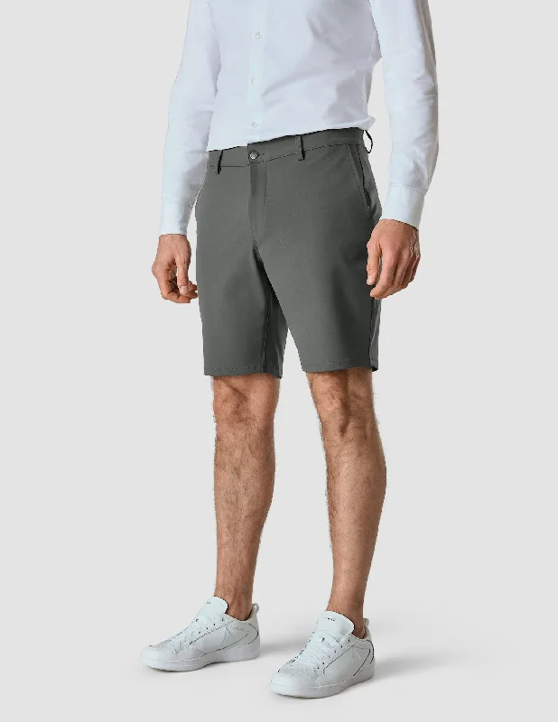 Summer Athletic Shorts-Essential Shorts Grey