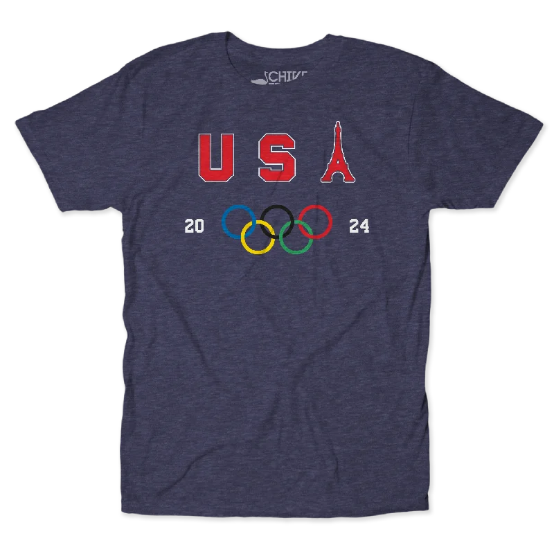 Kids’ Graphic T-Shirts-USA Unisex Tee