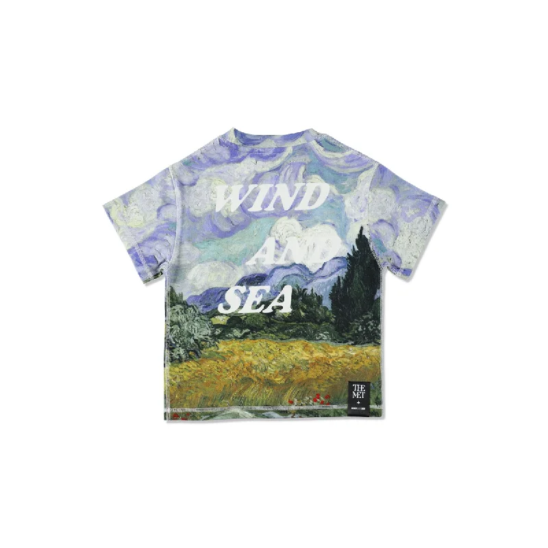 Activewear T-Shirts-THE MET x WDS Kids Art Print Tee