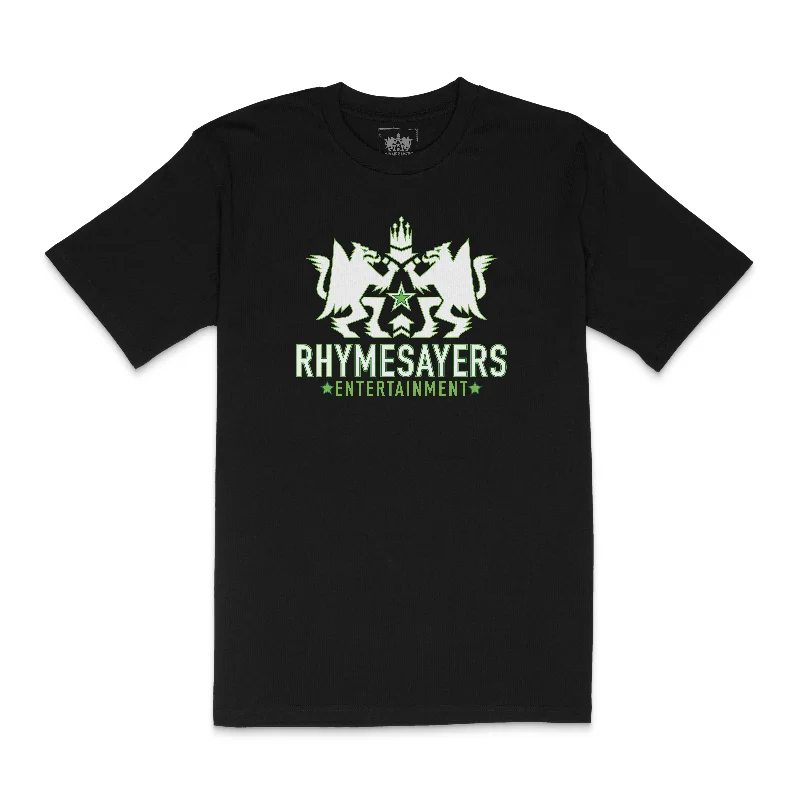 Trendy Casual T-Shirts-RHYMESAYERS - BATTLEKINGS LYNX COLOR WAY (SHIRT)