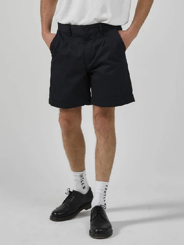 Sweat Shorts For Men-Jacob Short - Dark Navy