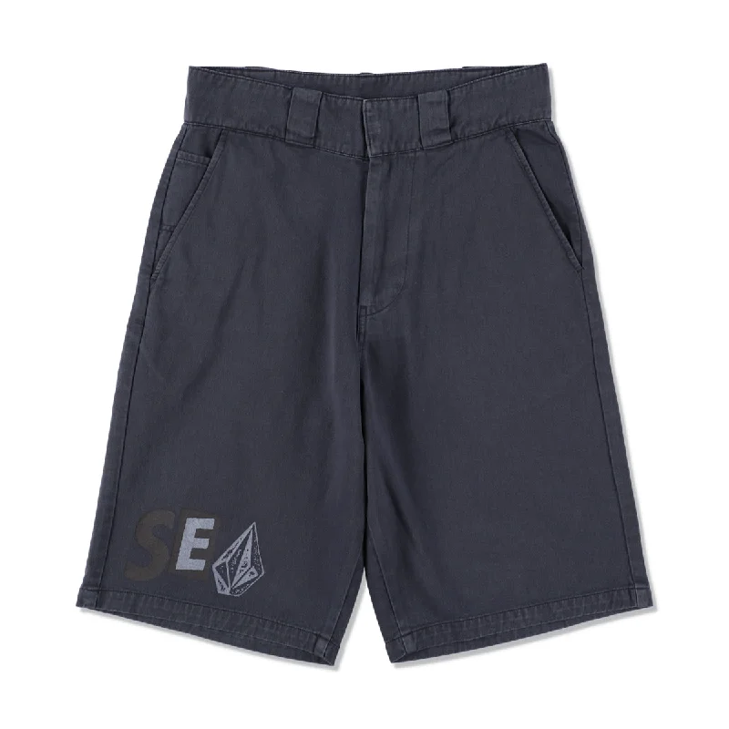 Comfortable Lounge Shorts-VOLCOM x WDS Heritage Short