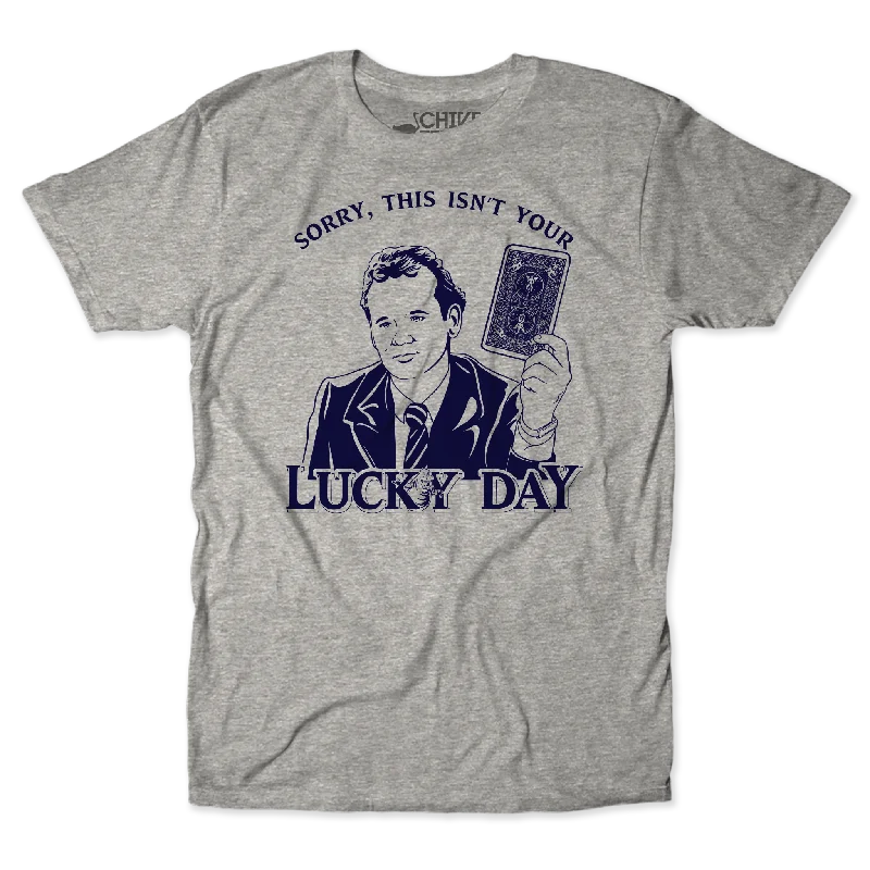 Street Style T-Shirts-Lucky Day Unisex Tee