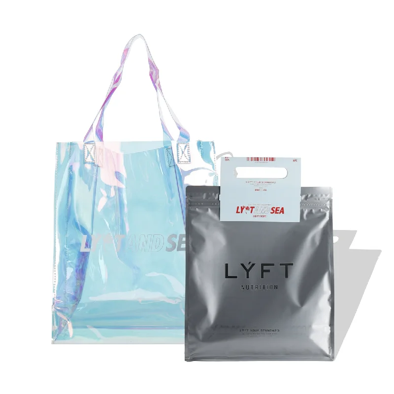 Sports Team Apparel Shorts-LYFT x WDS PROTEIN & BAG (Salty Lyche)