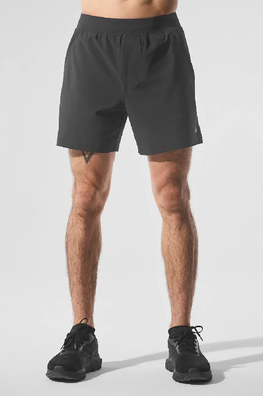 Sports Lounge Shorts-5" Repetition Short - Anthracite