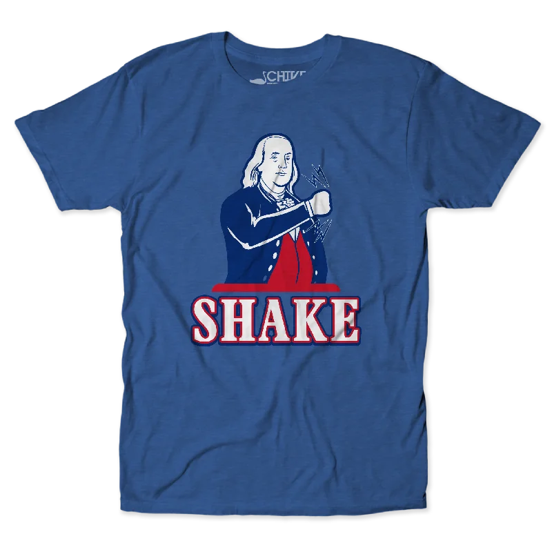 Colorful T-Shirts-Shake Unisex Tee