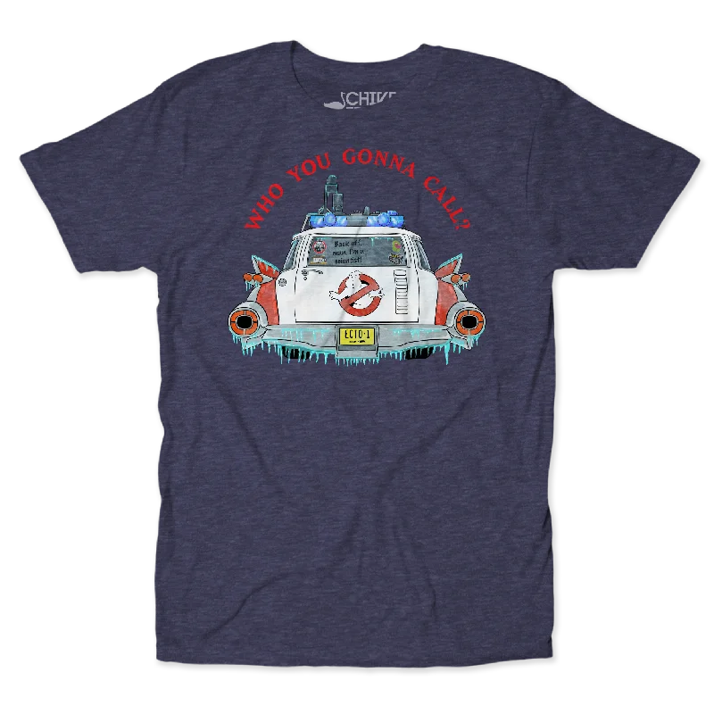 Cool Graphic T-Shirts-Who You Gonna Call 3.0 Unisex Tee