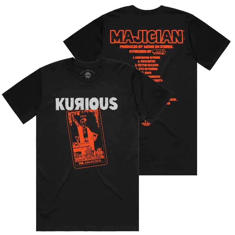 Blue T-Shirts-Kurious "Majician" Tee