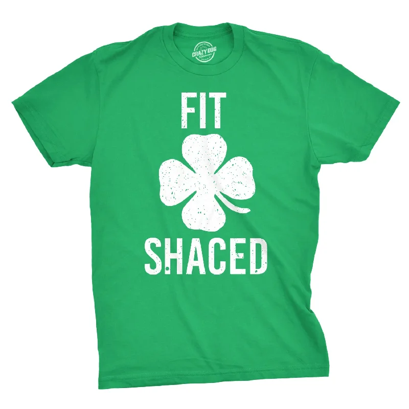 Urban Style T-Shirts-Fit Shaced Men's T Shirt