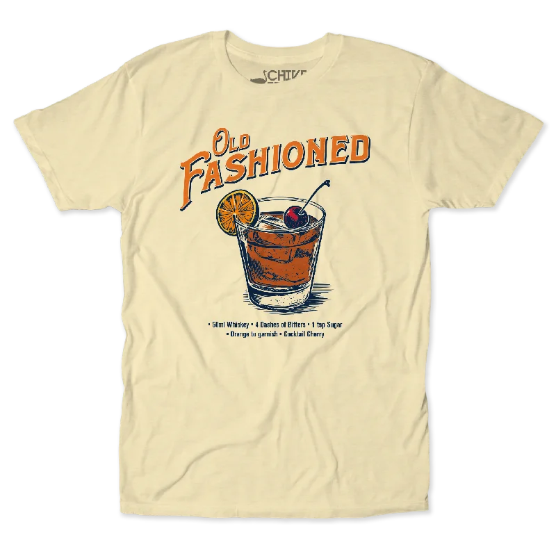 Eco-Friendly T-Shirts-One Old Fashioned Please Unisex Tee