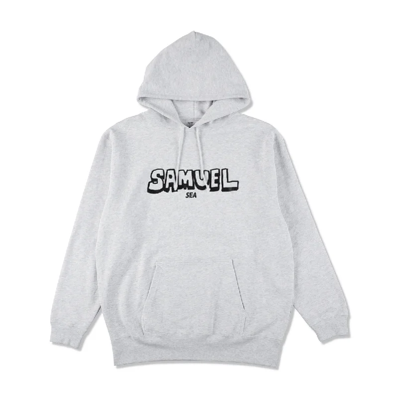 Warmest Hoodies-SAMUEL x WDS Hooded Sweatshirt