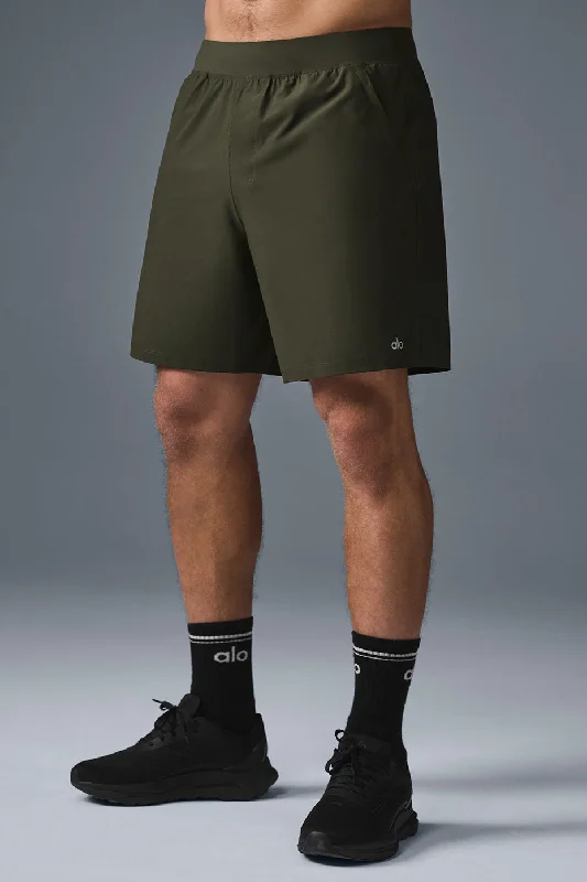 Custom Shorts-7" Repetition Short - Stealth Green