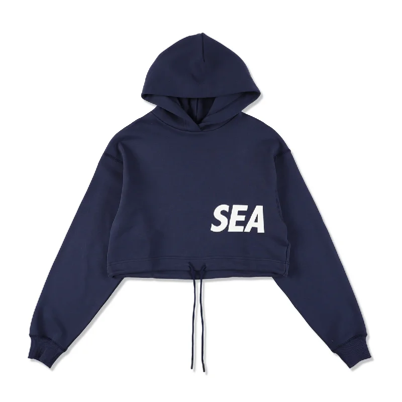 Classic Hoodies For Men-LYFT x WDS LYFT AND SEA DRAWSTRINGS HOODED SWEAT SHIRT (Female)