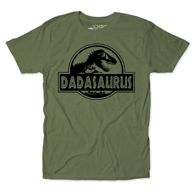 Fun Graphic T-Shirts-Dadasaurus Unisex Tee